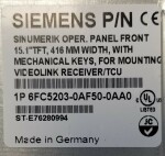Siemens 6FC5203-0AF50-0AA0
